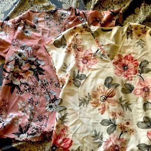 2 Shein Maternity blouses